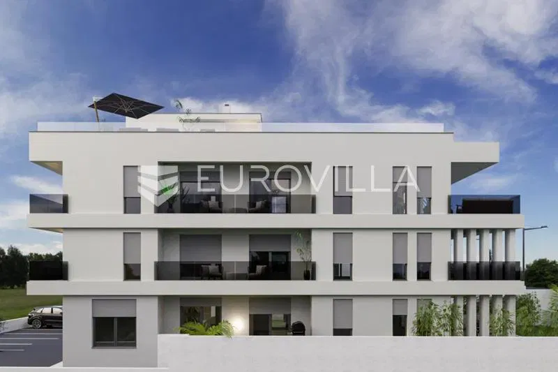 Zadar, Petrčane - penthouse with a private rooftop terrace and panoramic sea view, Punta Radman – 3