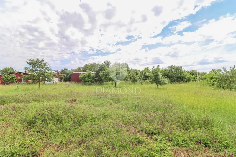 Excellent building land in Loborica - a quiet location near Pula! – 2