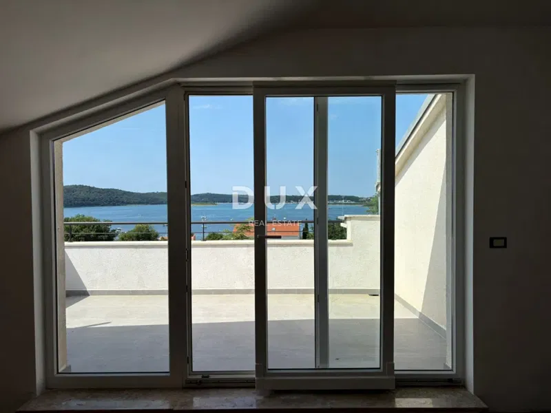 ISTRIA, MEDULIN Wyjątkowy apartament rodzinny z panoramicznym widokiem na morze i basenem! – 2