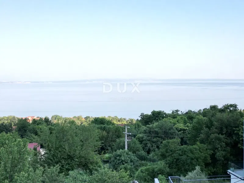 OPATIJA, POLJANE - splendida villa moderna di 400 m2 con vista mare e piscina + 1200 m2 di terreno – 2
