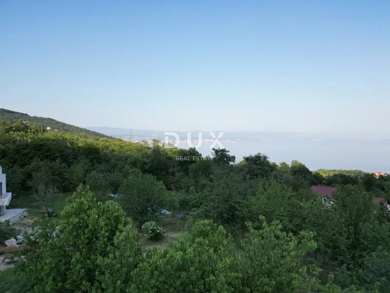 OPATIJA, POLJANE - splendida villa moderna di 400 m2 con vista mare e piscina + 1200 m2 di terreno – 3