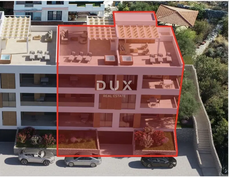 Apartment Čiovo, Trogir, 68,78m2 – 2