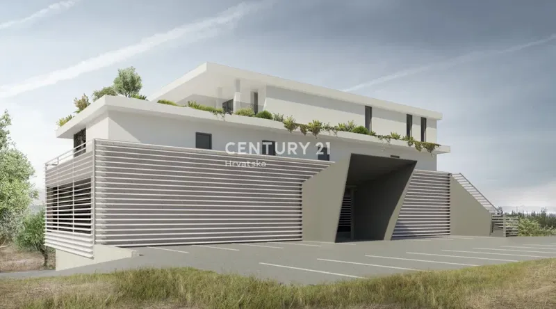 Zara, bellissimo appartamento con 2 camere da letto e vista mare, in nuova costruzione – 2