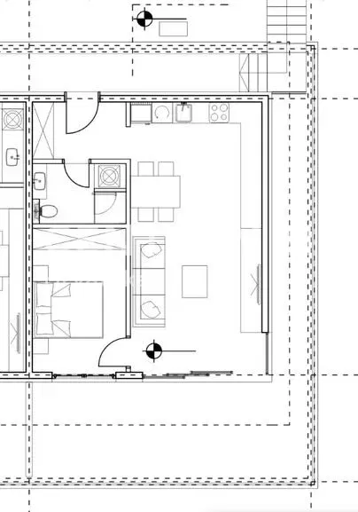 Zadar, appartamento con vista mare e 2 camere da letto – 3