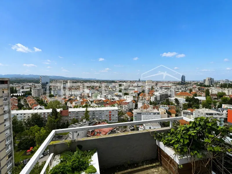VENDITA, PENTHOUSE, ZAGABRIA, TREŠNJEVKA, 56m2, 2-LOCALI, VISTA PANORAMICA, Via Susedgradska – 2