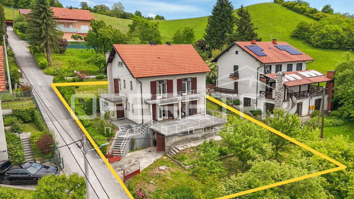 PRODAJA, KUĆA, KRAPINSKE TOPLICE, UL. ZLATKA BALOKOVIĆA 225m2 NKP.