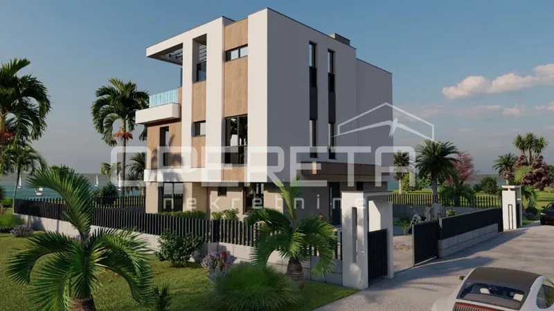 VENDITA ESCLUSIVA: Villa di lusso con piscina sul tetto e ascensore – Medulin – 2