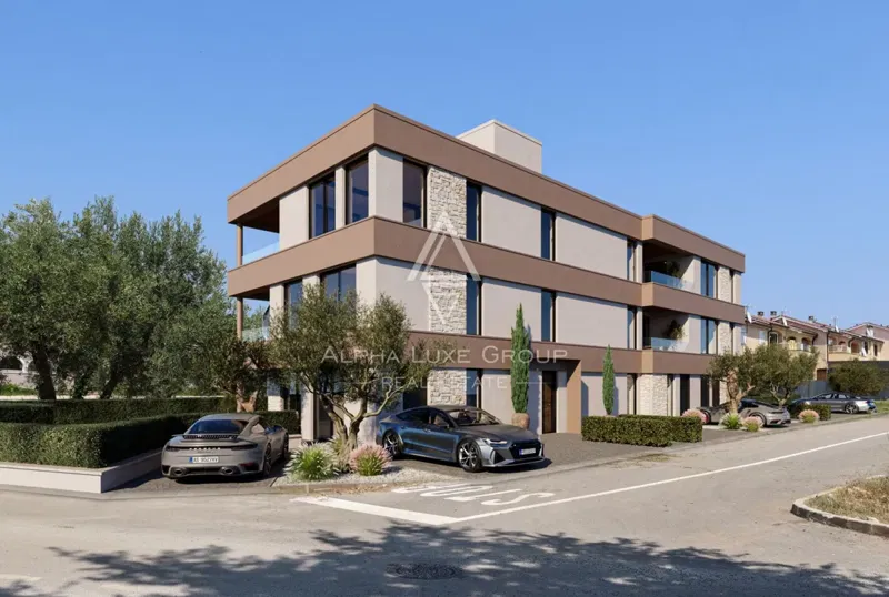 Istria, Vabriga: Apartament na parterze – 2