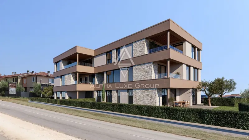 Istria, Vabriga: Apartament na parterze – 3