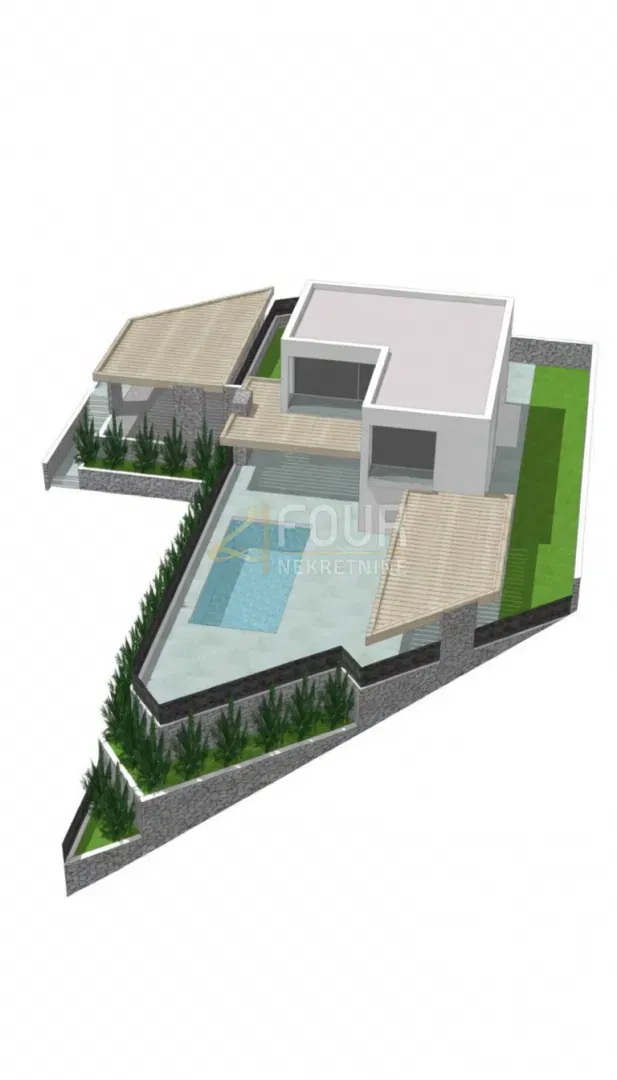 Bribir, građevinsko zemljište 562m2