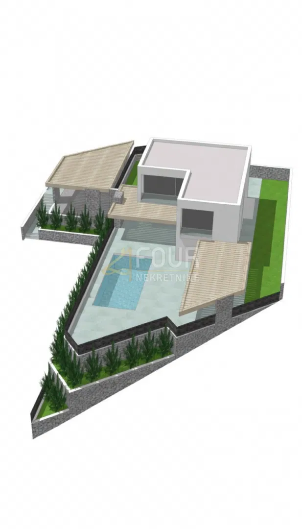 Bribir, građevinsko zemljište 562m2