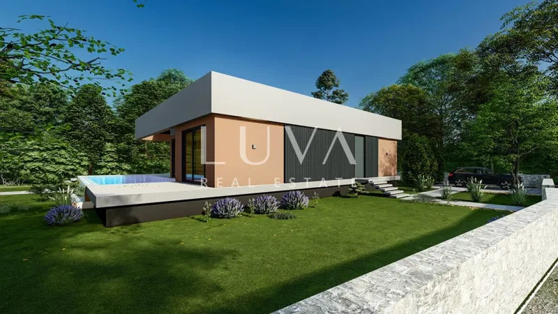 Istria, Poreč, 958 m² plot, first row to the sea, with direct access to the beach – 3