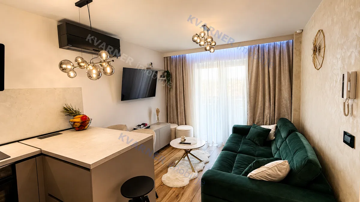 Möblierte Wohnung mit Parkplatz in ausgezeichneter Lage