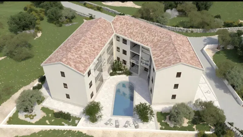 Flat Najevi, Marina, 79,12m2 – 2