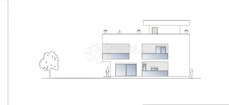 Terreno edificabile Jovići, Ražanac, 909m2 – 2