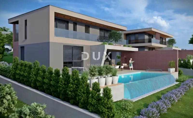 Istria, Labin, dom wolnostojący, 216 m², basen, nowy budynek – 3