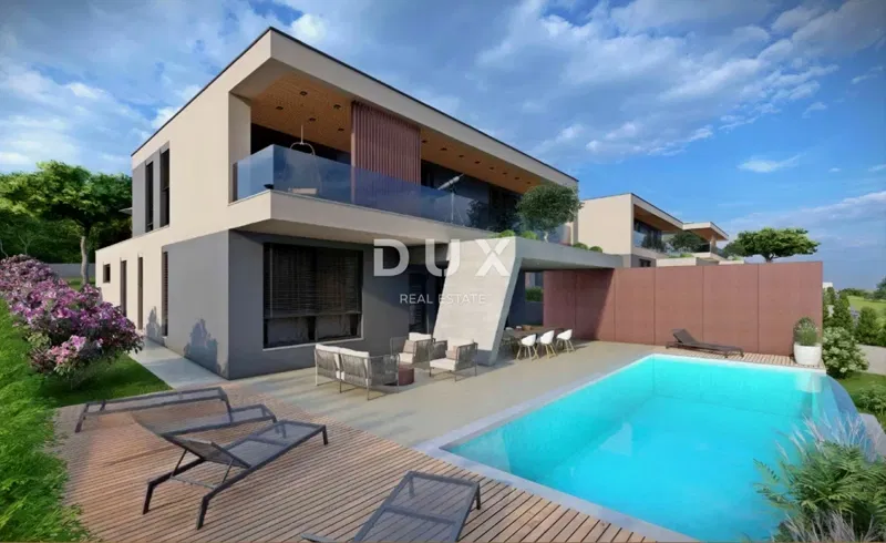 Isztria, Labin, családi ház, 250 m², úszómedence, új épület – 3
