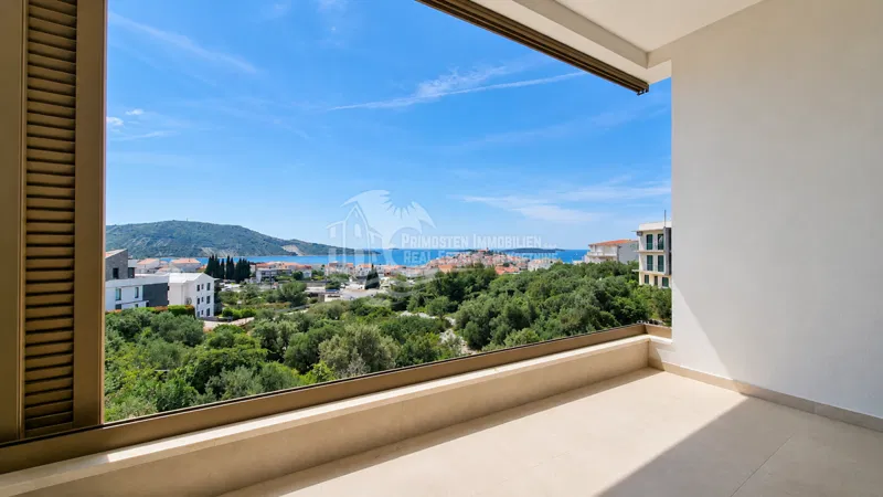 Apartman novogradnja u Primoštenu sa izvanrednim pogledom na more – 3
