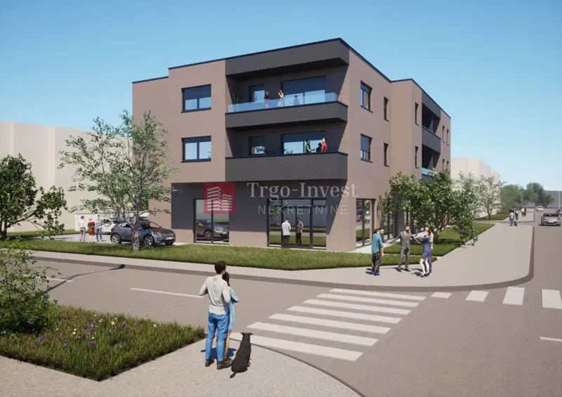 Flat Livada, Slavonski Brod, ULICA FRANJE MARIČEVIĆA - JOSIPA BAŠIĆA, 81,23m2 – 2