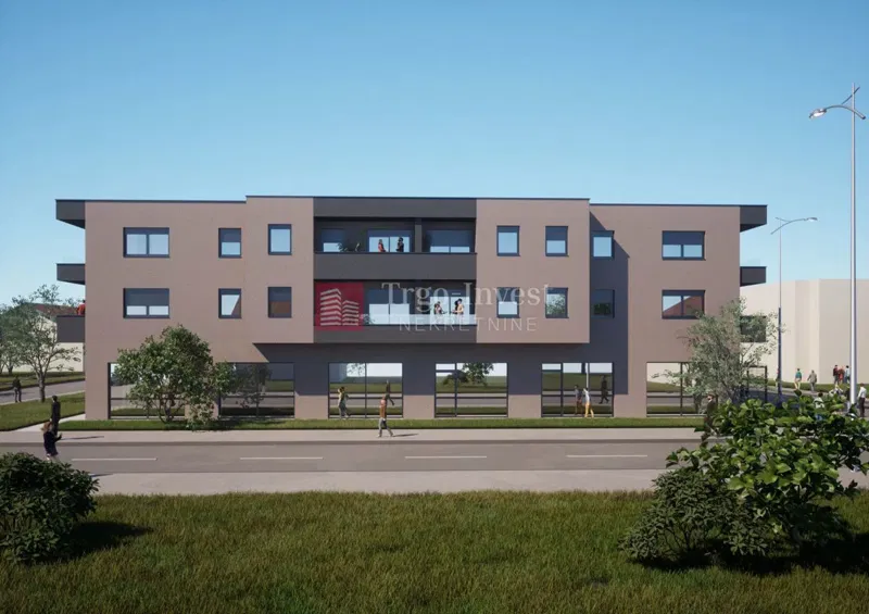 Flat Livada, Slavonski Brod, ULICA FRANJE MARIČEVIĆA - JOSIPA BAŠIĆA, 63,95m2 – 2