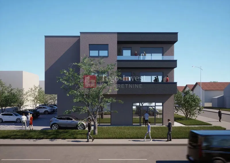 Flat Livada, Slavonski Brod, ULICA FRANJE MARIČEVIĆA - JOSIPA BAŠIĆA, 63,95m2 – 3