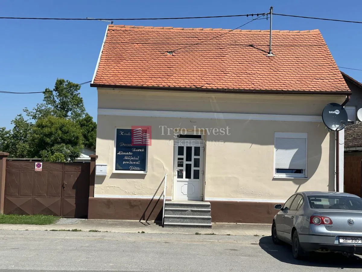 GARČIN, PRIZEMNICA 85 m2 S POSL. PROSTOROM 32 m2.
