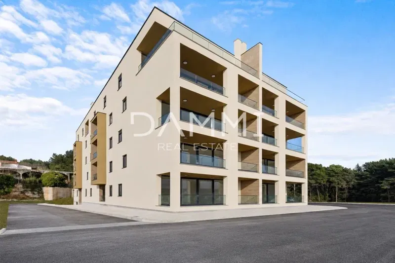 Pula - nuova costruzione di lusso, appartamento con due camere da letto, ampia terrazza e vista mare – 2