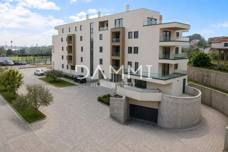 Pula - nuova costruzione di lusso, appartamento con due camere da letto, ampia terrazza e vista mare – 3