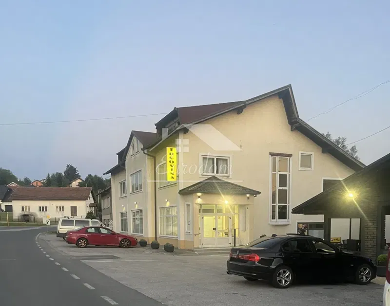 Vermietung von Büroflächen 200 m2 Konjščina, Parkplatz, Autobahn