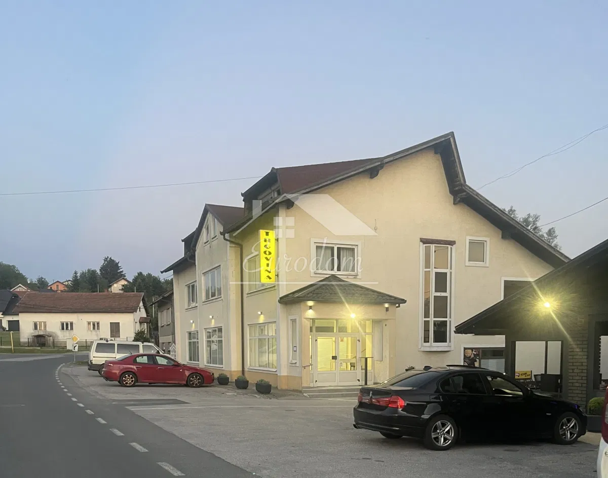 Zakup poslovnog prostora 200 m2 Konjščina, parking, autocesta
