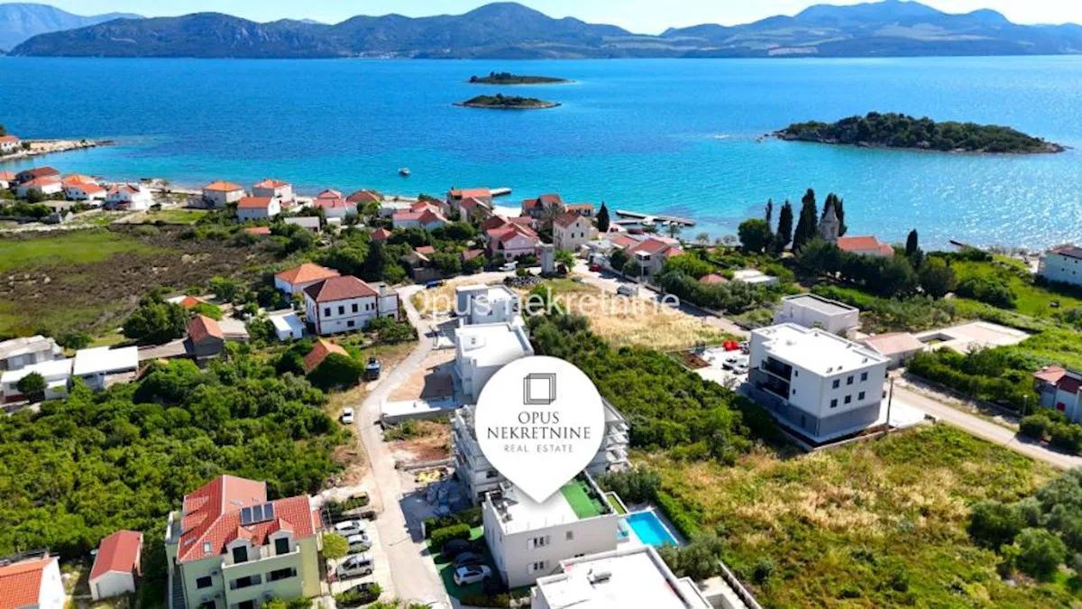 SRESER, Peljesac - moderna villa s bazenom NOVOGRADNJA (Video)