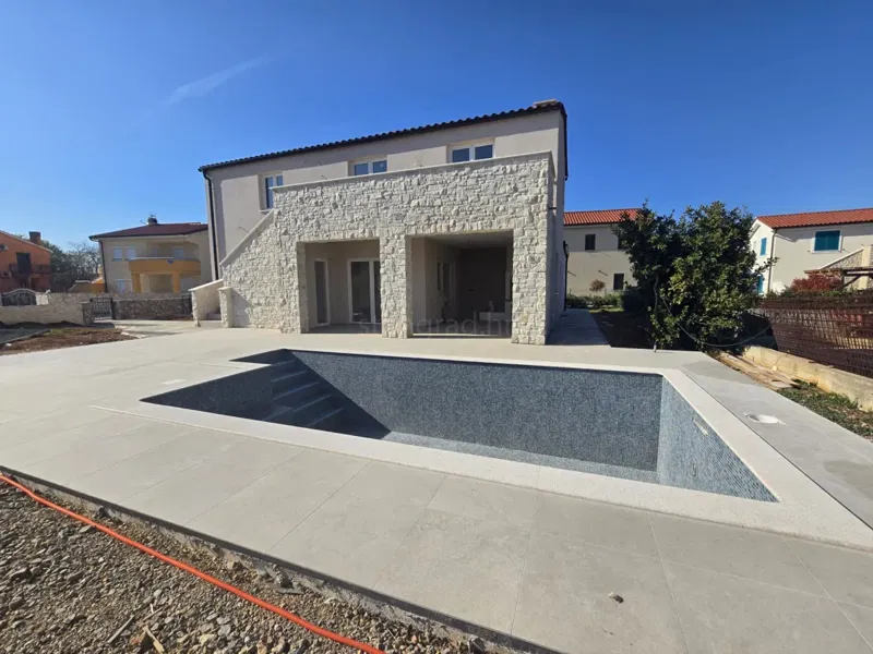 Malinska, new detached house with a pool in a quiet location! – 3