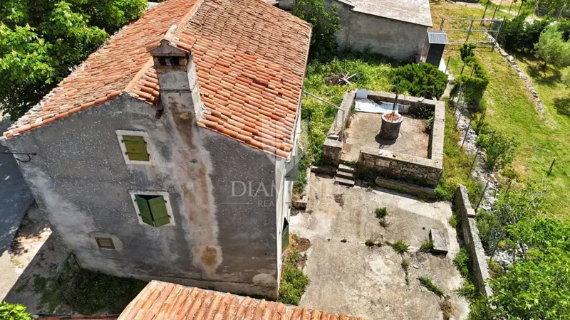Antico da ristrutturare, vista mare, dintorni di Labin. – 2