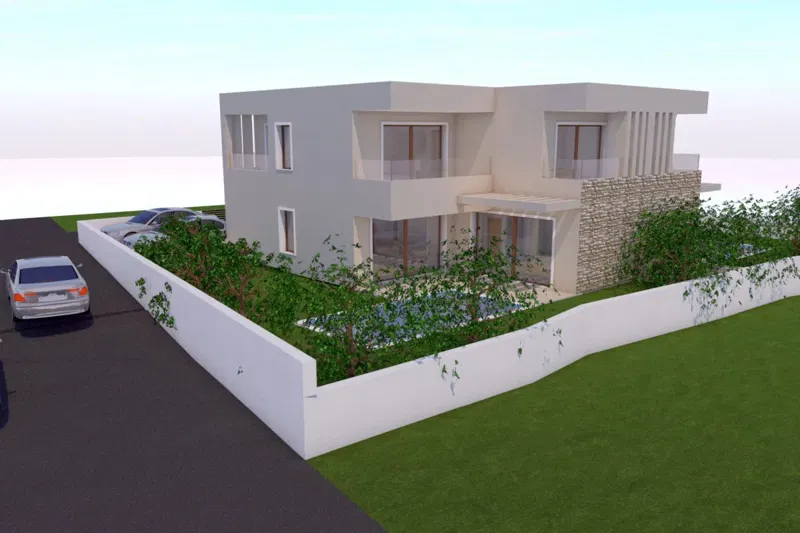 Casa moderna con piscina – 3