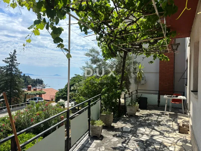 ISTRIA, RABAC - Piano di una casa con vista mare a pochi passi dal mare con garage – 2
