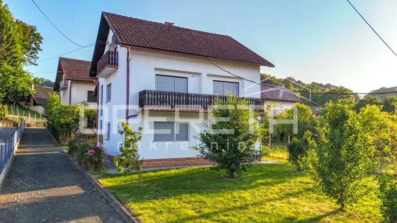 PRODAJA, SAMOSTOJEĆA KUĆA, KRAPINSKE TOPLICE / KLOKOVEC, 243 m² neto stambene površine na parceli od 348 m²