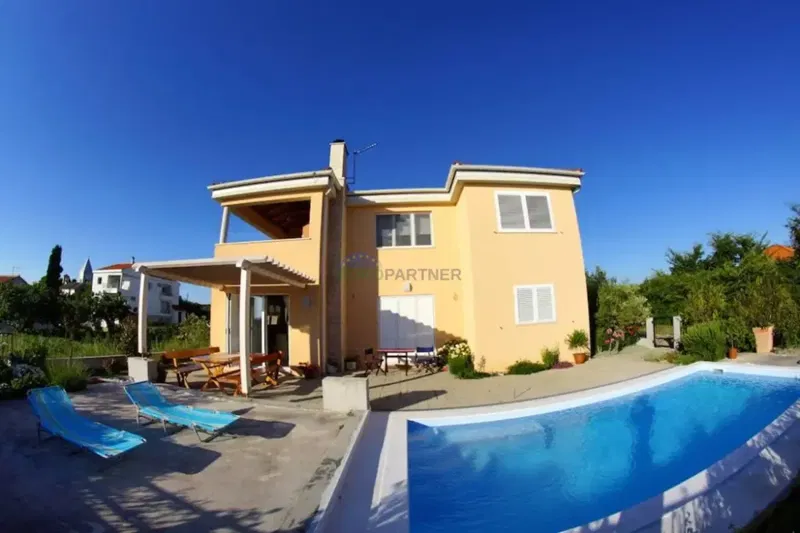 Villa lussuosa con piscina, Petrčane – 2