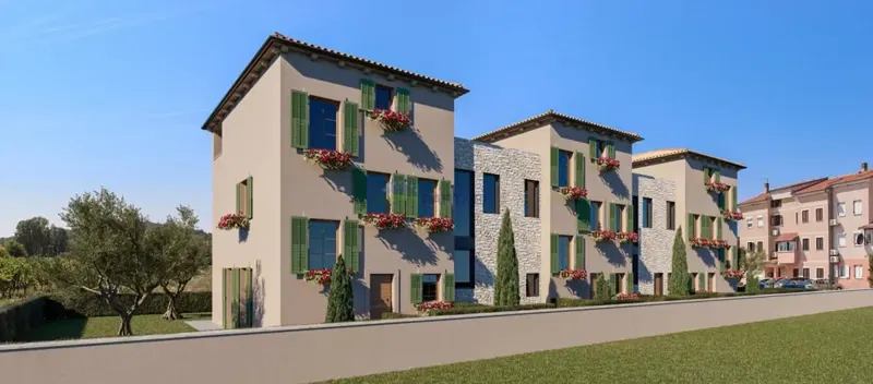 Istria, Poreč, terraced house near Poreč – 2