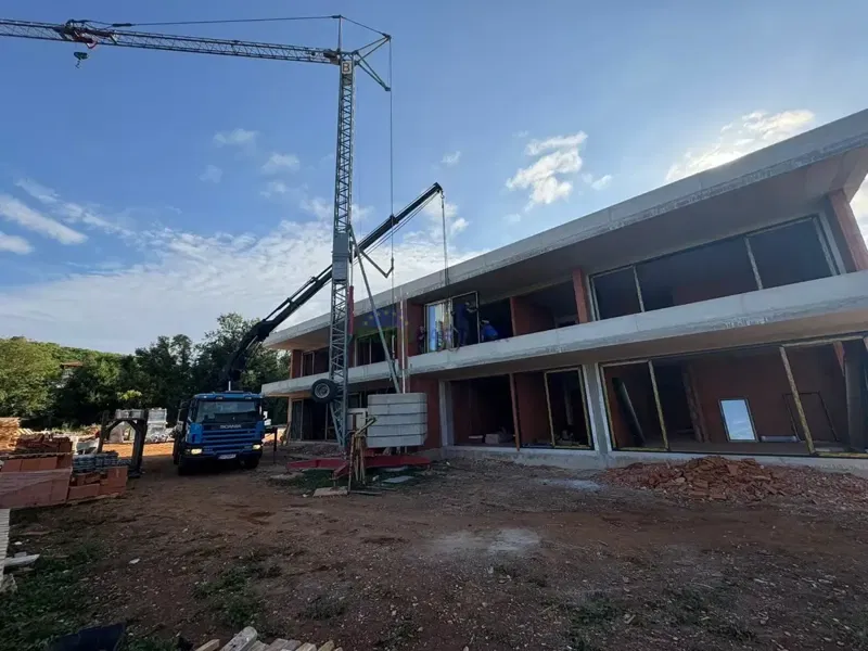 Istria, Rovinj, apartment under construction in the vicinity of Rovinj – 2