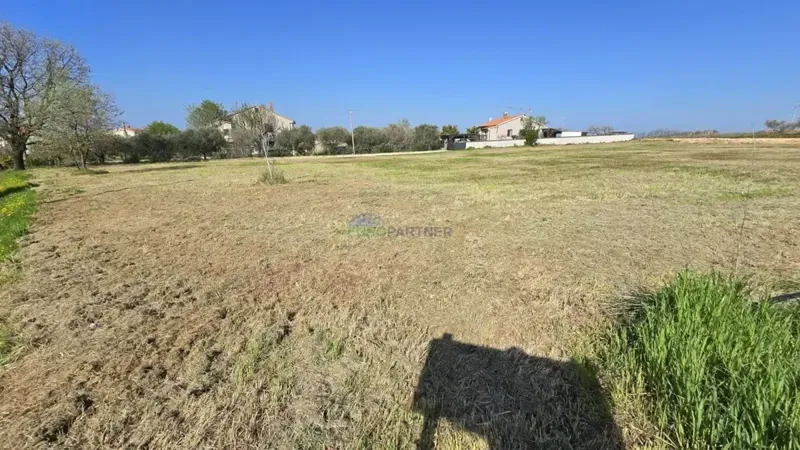 Building land with a sea view, 8 km from Poreč. – 2
