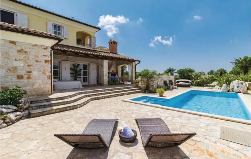 Bellissima villa mediterranea con vista sulla natura, nei dintorni di Poreč. – 2