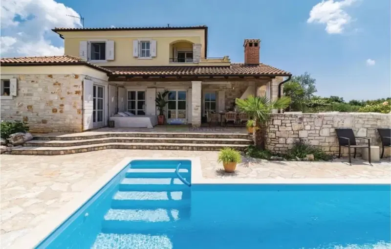 Bellissima villa mediterranea con vista sulla natura, nei dintorni di Poreč. – 3