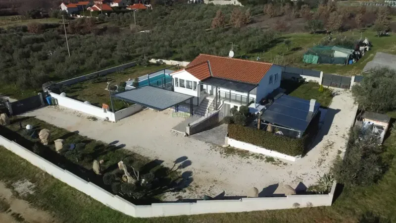 Istria, Višnjan, villa with a beautiful olive garden – 2