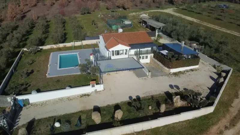 Istria, Višnjan, villa with a beautiful olive garden – 3