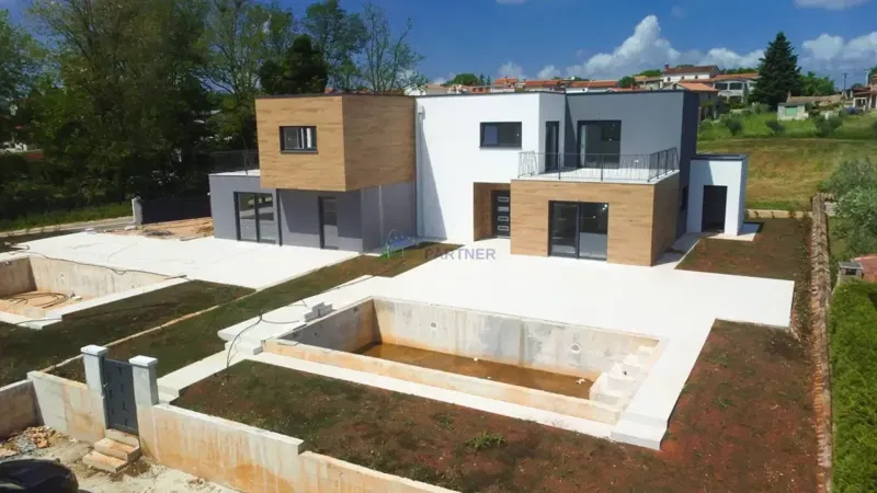 Villa moderna a 7 km da Parenzo, Istria – 3