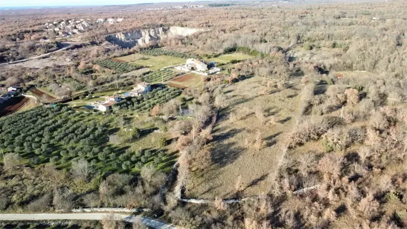Beautiful property, 5892m2 of building land + 3562m2 of agricultural land, Poreč surroundings. – 3