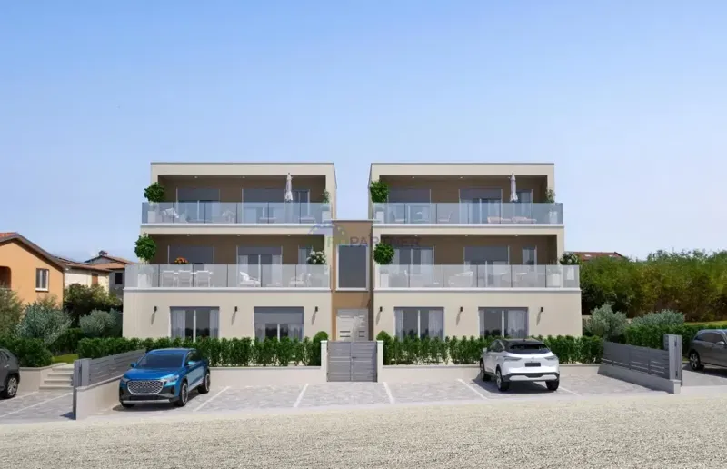 Istria, Poreč, modern apartment with garden – 2