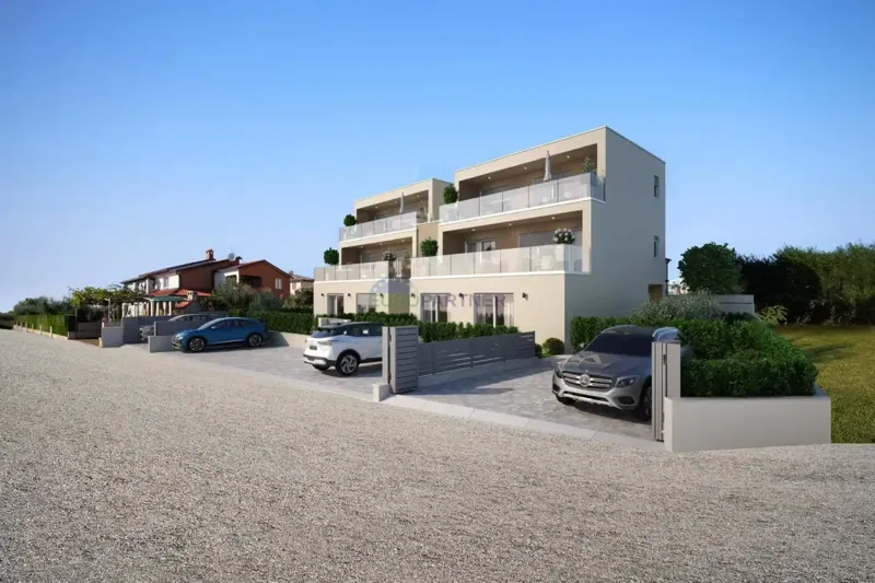 Istria, Poreč, modern apartment with garden – 3