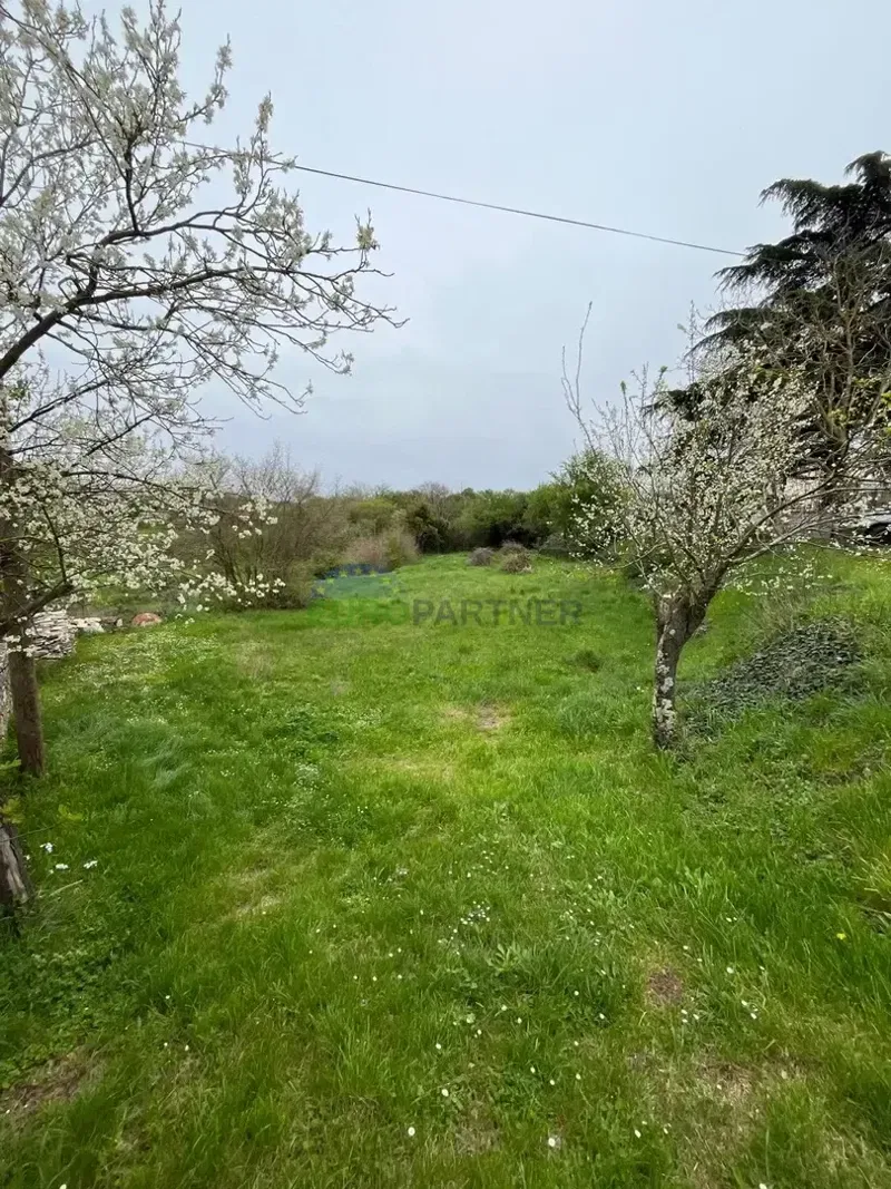 Istra, Kanfanar, građevinsko zemljište na odličnoj lokaciji