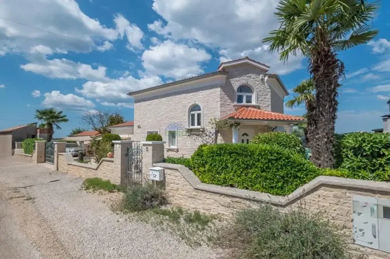 Mediterranean villa with a panoramic view of the sea – 3